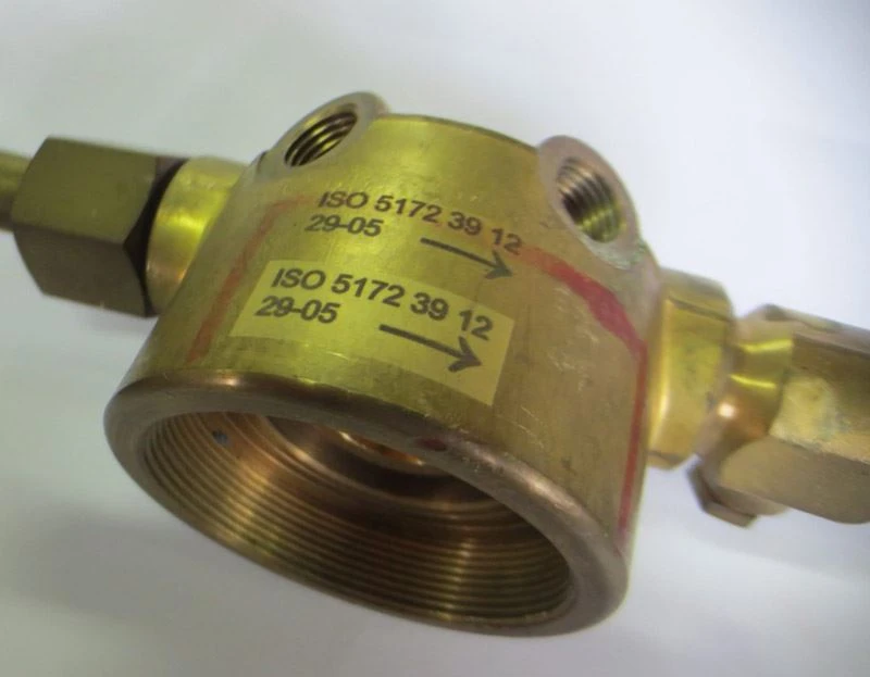 Laser engraving on copper