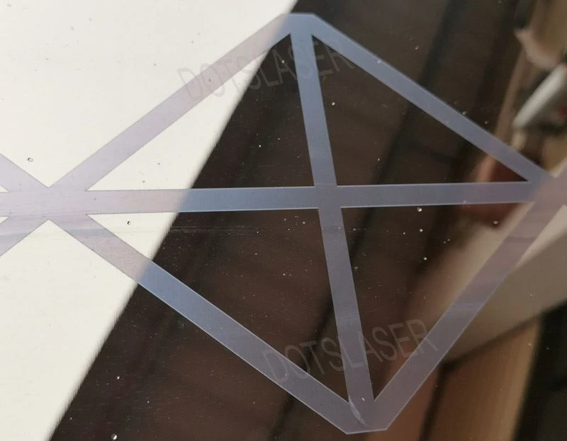 Alloy steel etching
