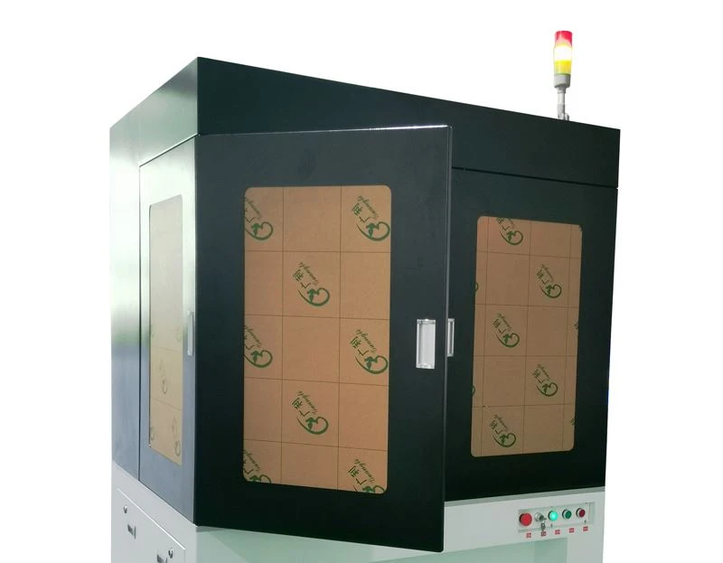 CO<sub>2</sub> laser engraving cutting  machine
