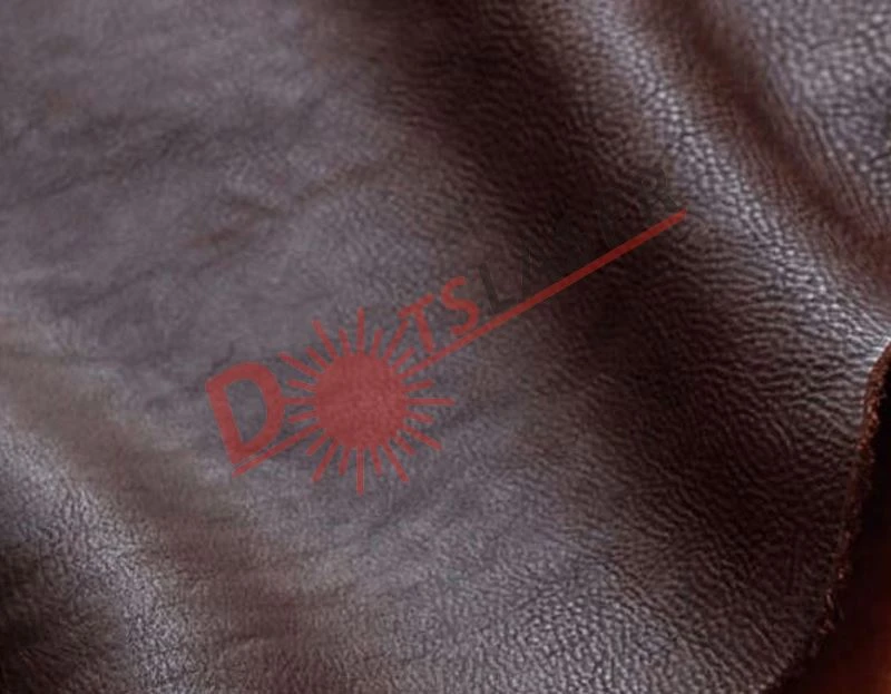Old effect of leather