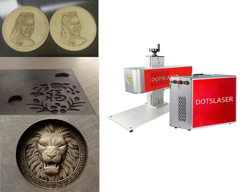 3D laser marking engraving