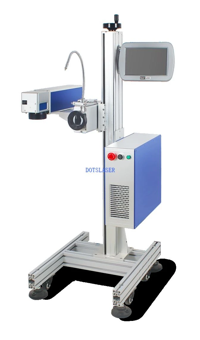 flying laser marking machine 