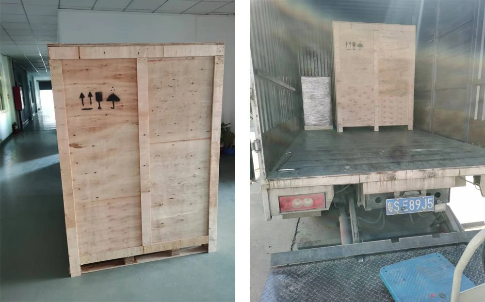 Galvo laser machine pack with wooden case Galvo laser machine pack with wooden case