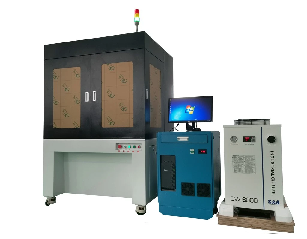 150W CO<sub>2</sub> láser grabado máquina  