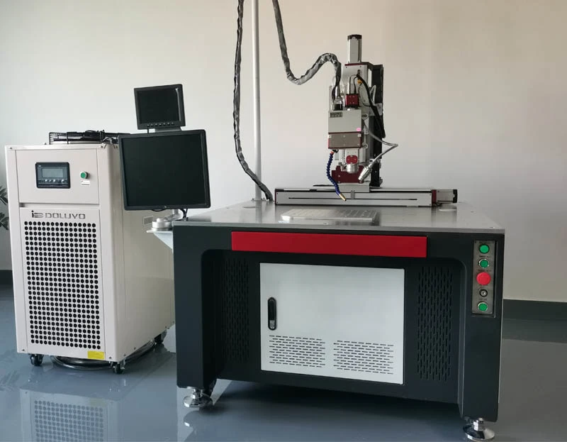 stainless steel faucet laser welder