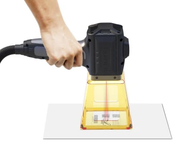 Mini fiber laser machine 
