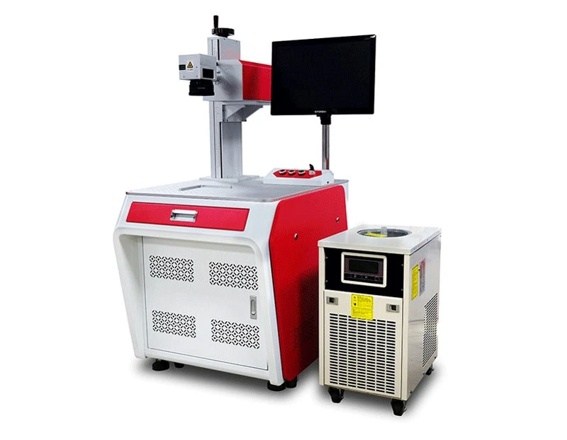 Máquina de marcado láser UV 2D