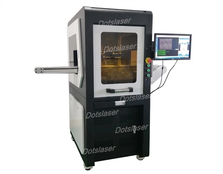 Marcador láser de posicionamiento de cámara CCD