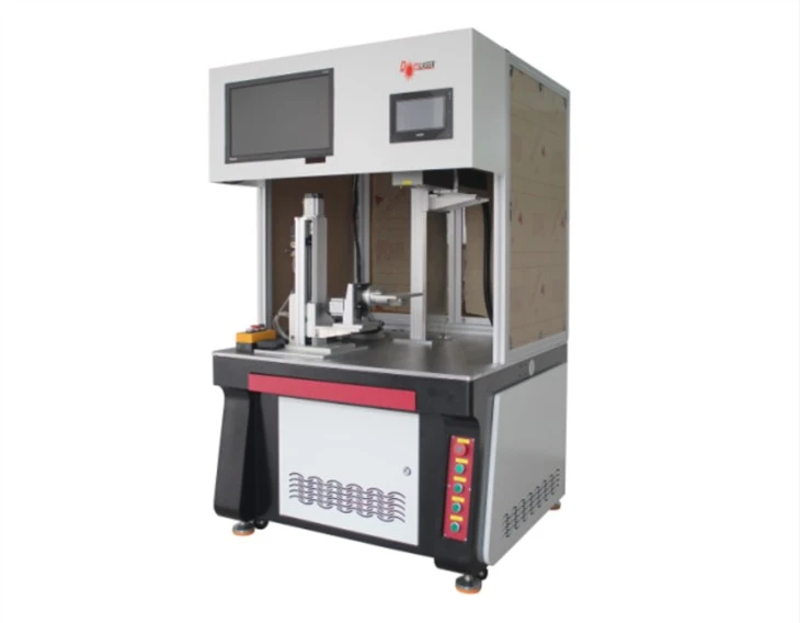 Máquina automática de marcado láser de fibra CNC