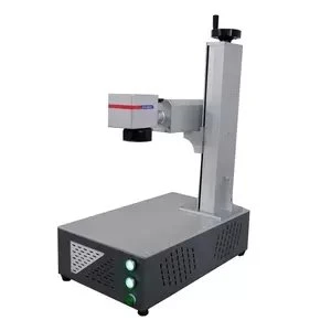 Máquina de marcado láser de fibra de escritorio