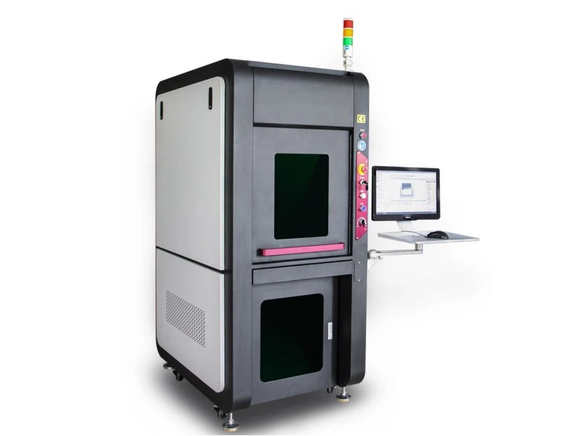 Máquina de marcado láser UV cerrada