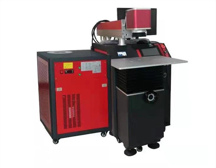 Máquina de soldadura láser Galvo