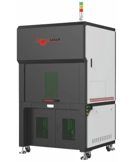 Máquina de marcado láser de fibra de gran formato