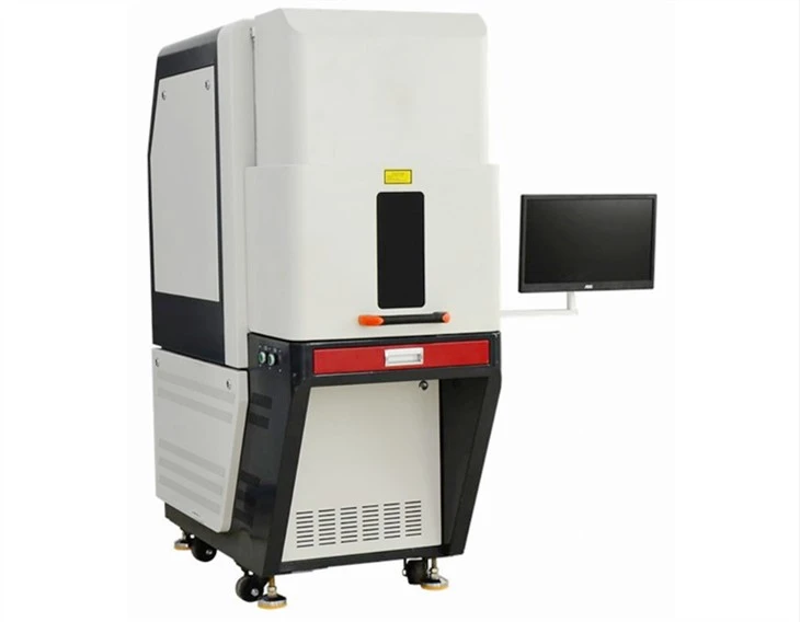 Máquina de grabado láser para aluminio