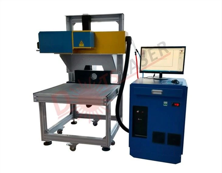 Máquina para grabar cuero