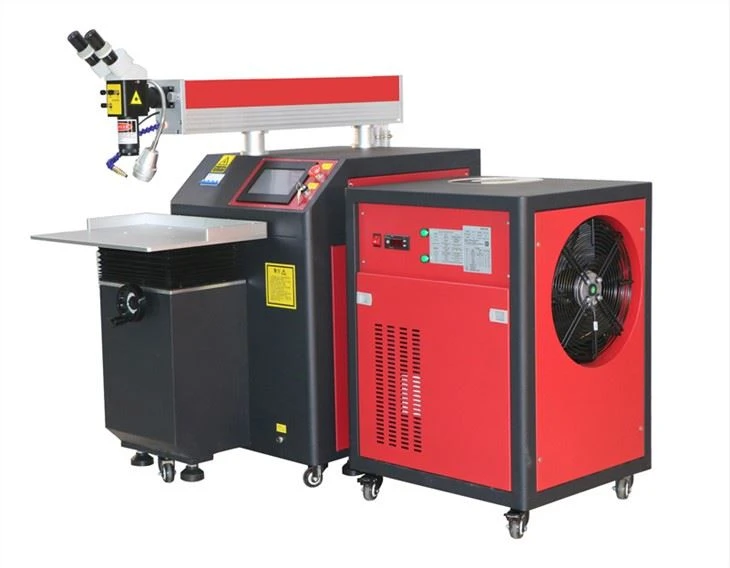 Máquina de soldadura láser de moldes