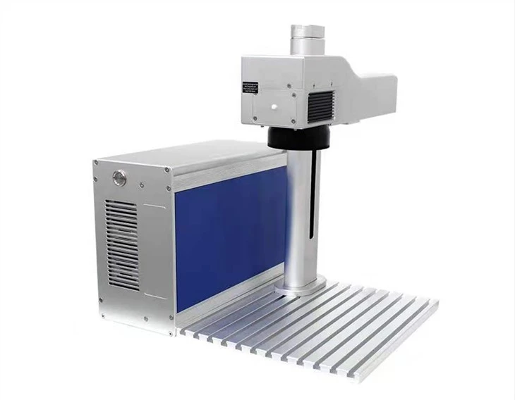 Máquina de marcado láser dividida