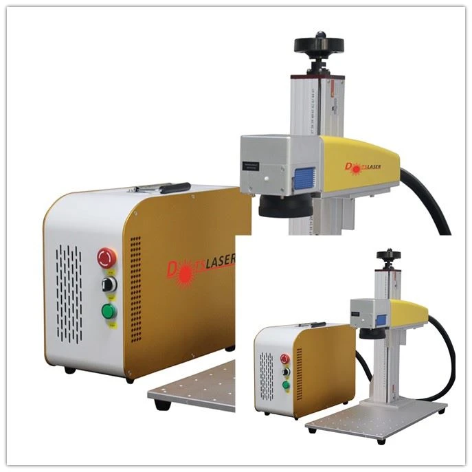 Máquina de grabado láser de acero