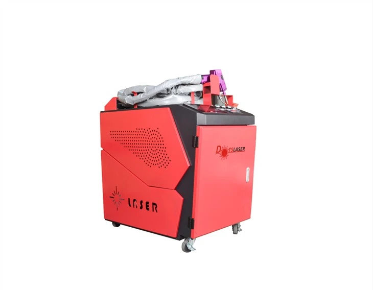 Máquina de soldadura con láser de fibra de 1500W