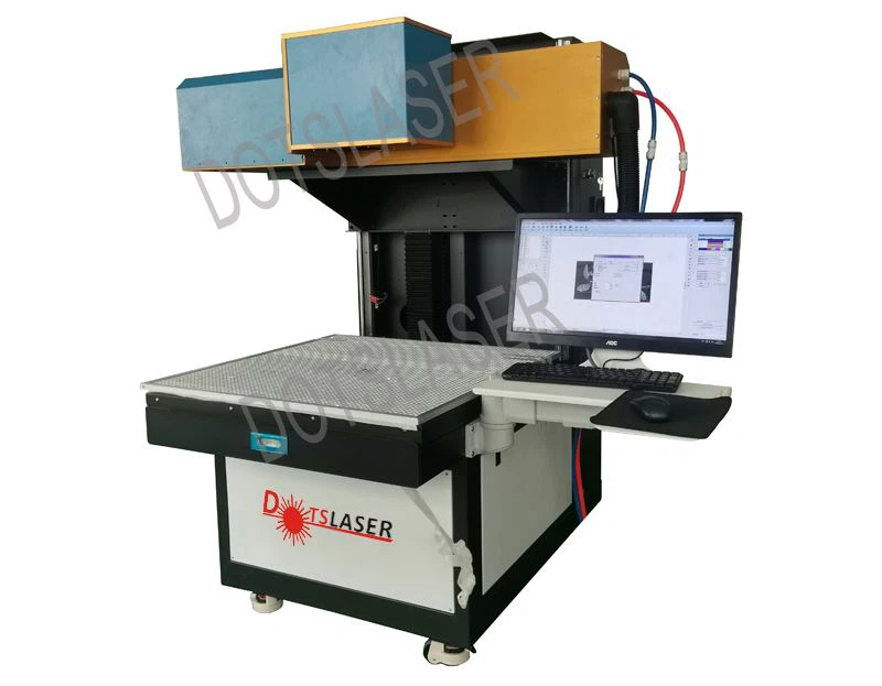 Máquina de grabado láser de piedra de mármol