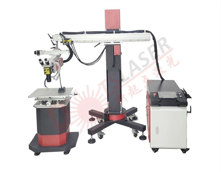 Máquina de soldadura láser de fibra de molde