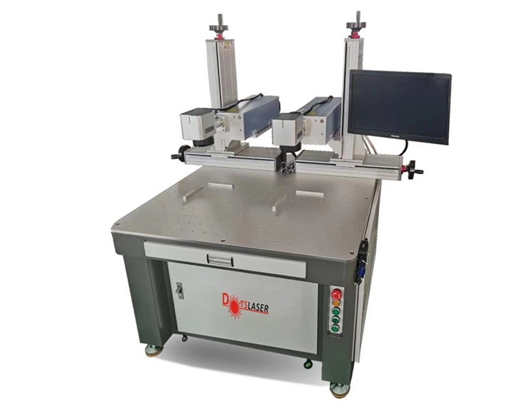 Dual Head UV Laser Marker