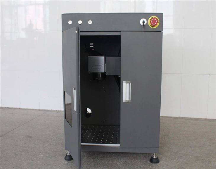 Enclosure Type Fiber Laser Machine