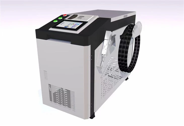 Máquina láser de eliminación de óxido