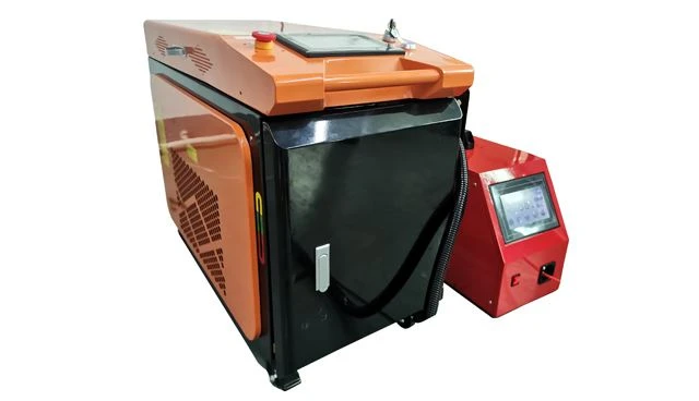 Máquina de soldadura láser para soldar acero al carbono