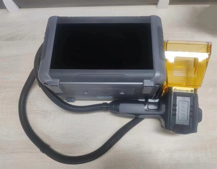 Mobile Laser Marking Machine