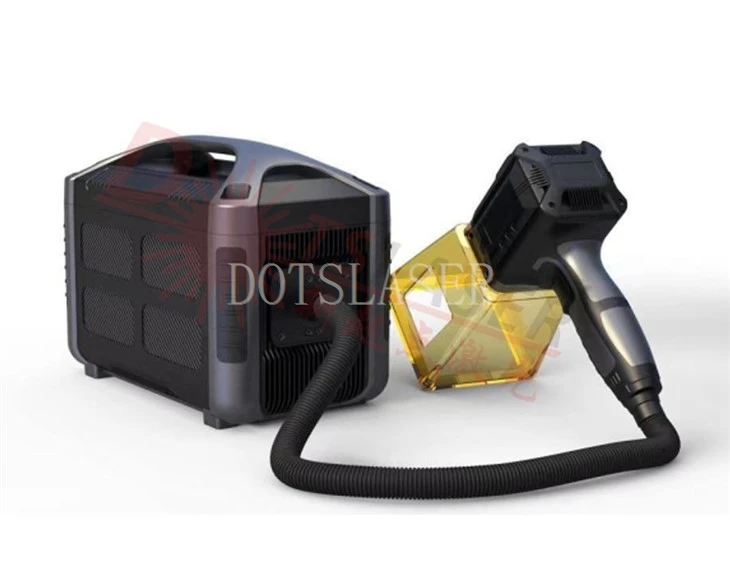 Small Handheld Fiber Laser Machine