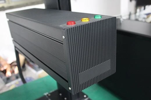 3D Fiber Laser Deep Engraving
