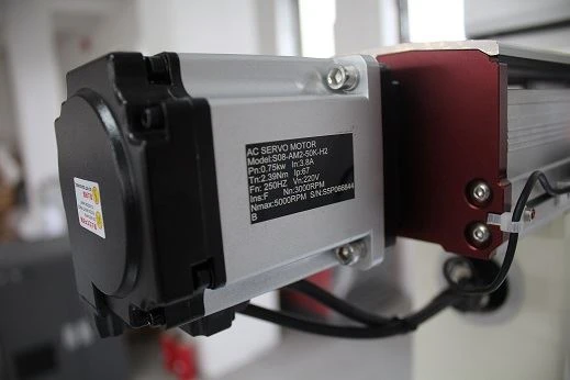 4 Axis Automatic Fiber Laser Marker