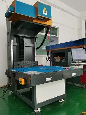 CO2 Laser Engraving On Packing Box Instructions