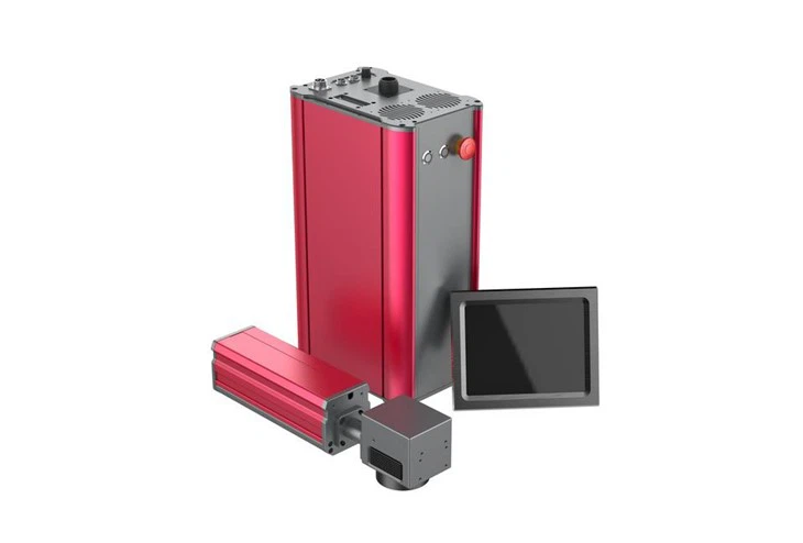 Fiber Flying Laser Marking Machine