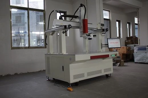 Laser Paint Removing Machine