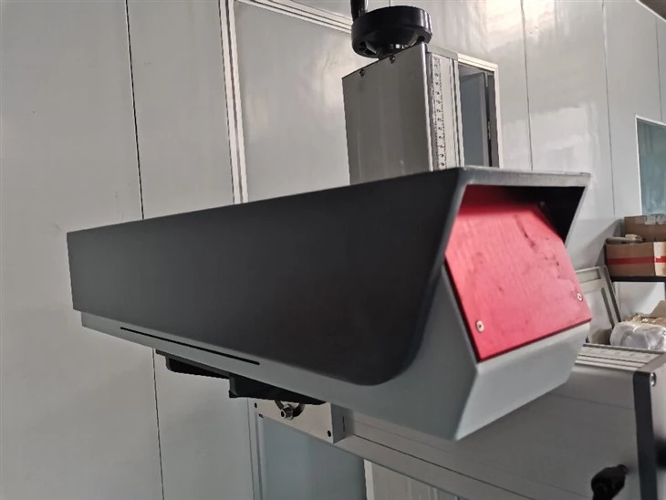 Fiber Flying Marking Machine