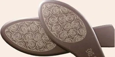 CO2 laser marking on leather