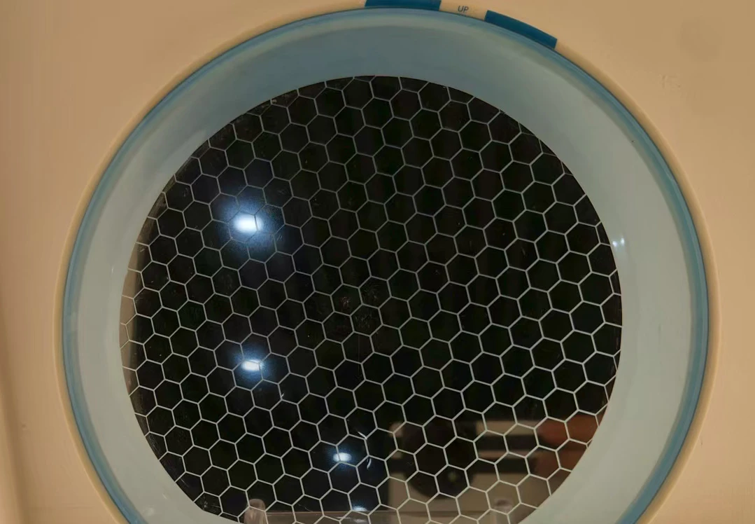 SI wafer special-shaped cutting