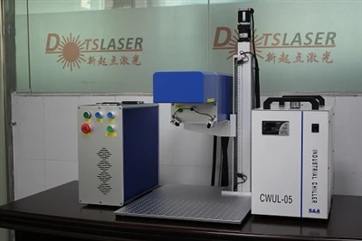 Paquete y envío de la máquina láser UV