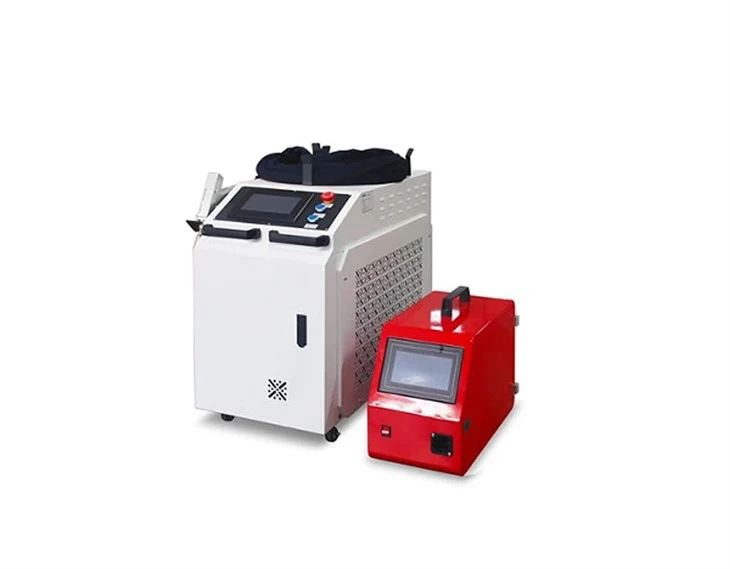 Máquina soldadora láser de cobre