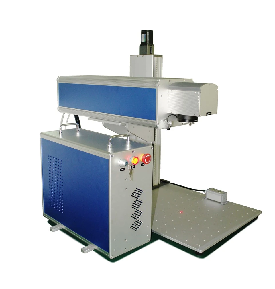 Máquina de marcado láser UV 3D de precisión