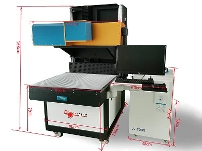 jeans laser engraver--size