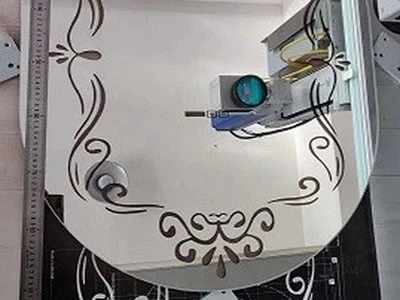 laser engraving scanner work laser engraving scanner work