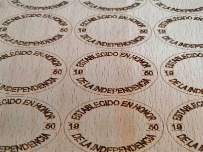 Dotslaser manufacturing wood letters Dotslaser manufacturing wood letters