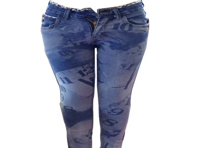 Laser marking jeans with high efficiency Laser marking jeans with high efficiency