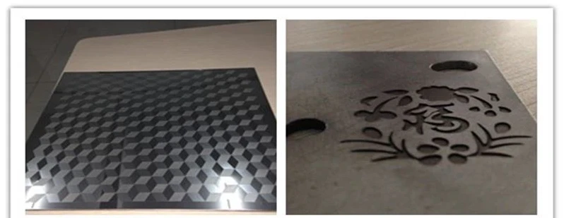Laser engraving on metal